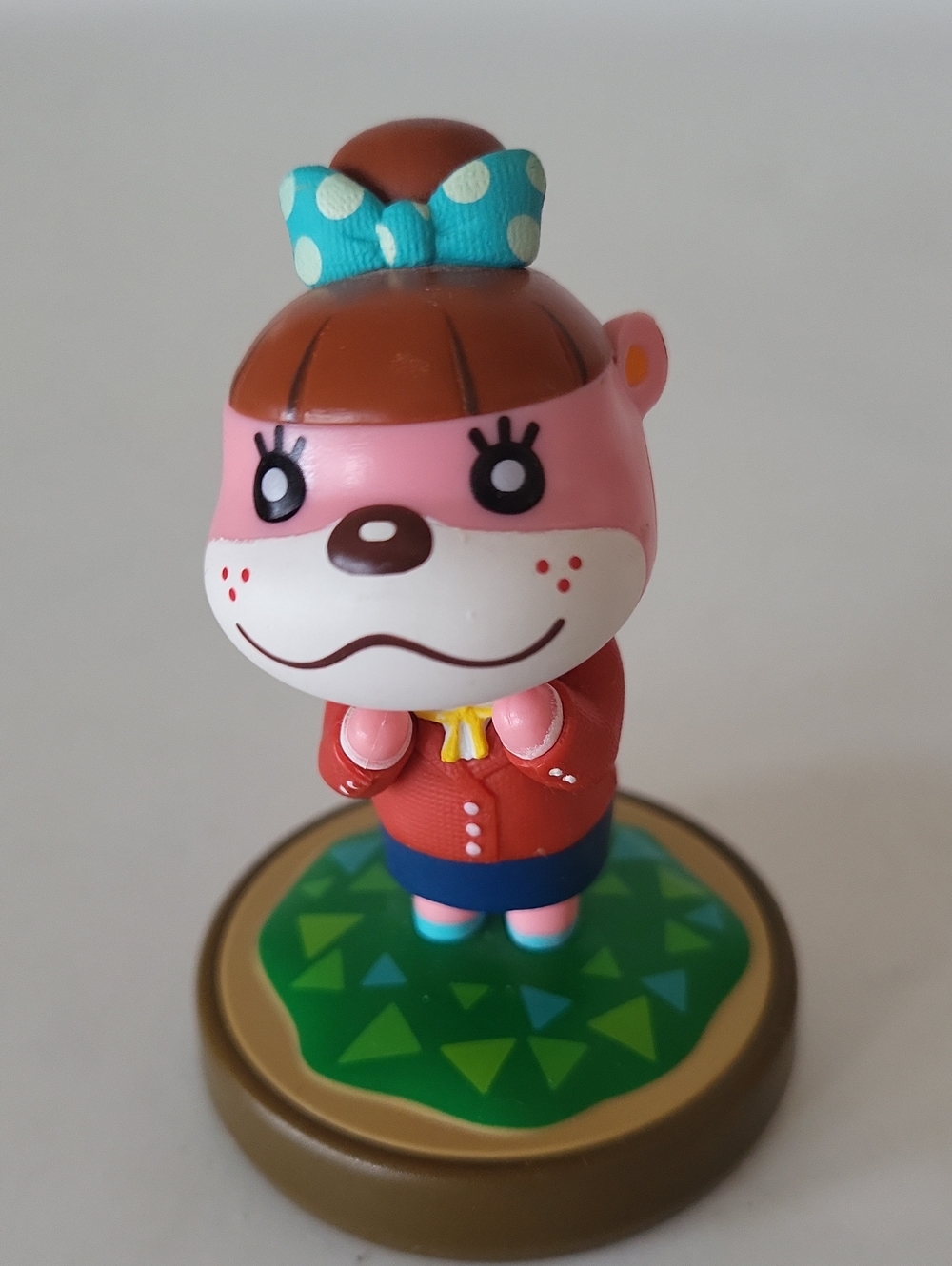 Nintendo Amiibo Lottie Animal Crossing Series Figure